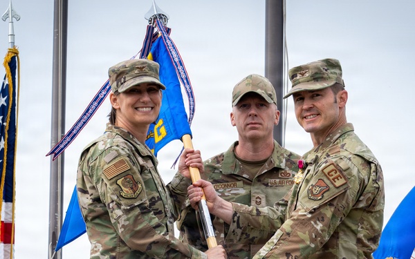 673d CEG hosts change of command