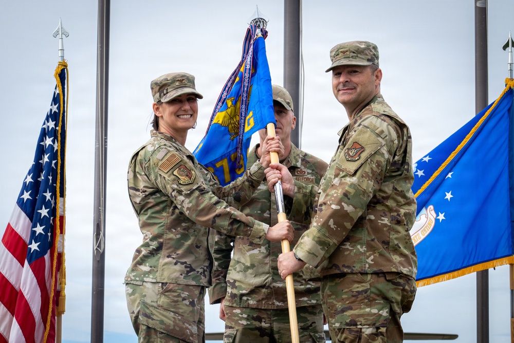 673d CEG hosts change of command