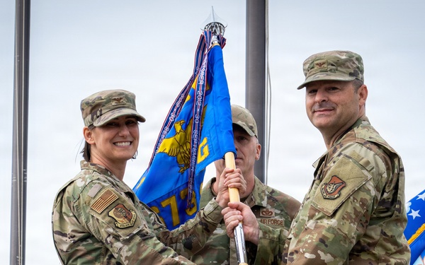 673d CEG hosts change of command