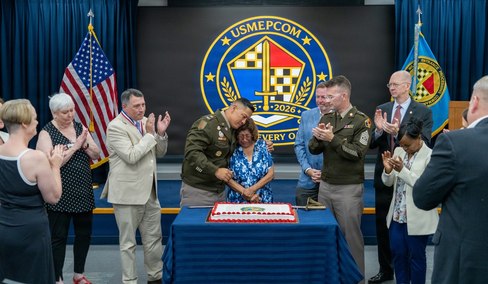 USMEPCOM Celebrates 50 Year Anniversary