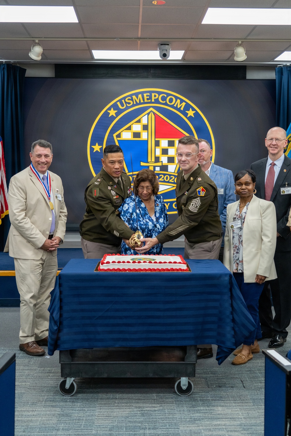 USMEPCOM Celebrates 50 Year Anniversary