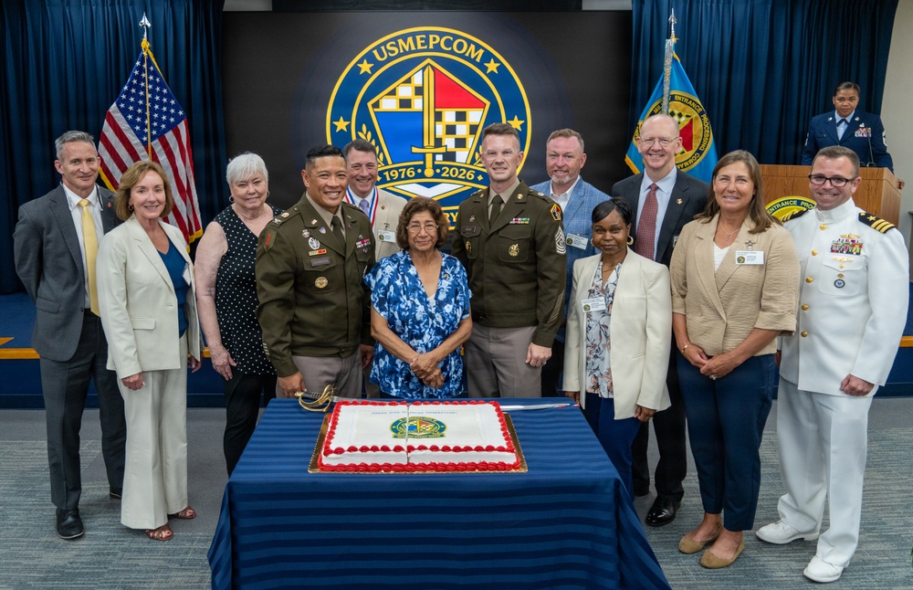 USMEPCOM Celebrates 50 Year Anniversary