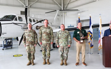 Army National Guard's FWAATS wins national aviation flight safety award