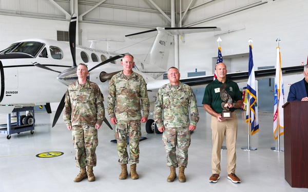 Army National Guard's FWAATS wins national aviation flight safety award