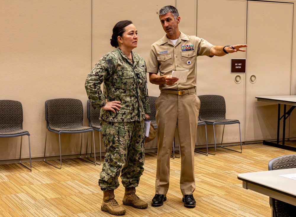 3rd Fleet DCOM Attends Legal Symposium during RIMPAC 26