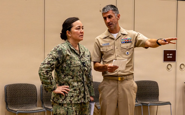 3rd Fleet DECOM Attends Legal Symposium during RIMPAC 26