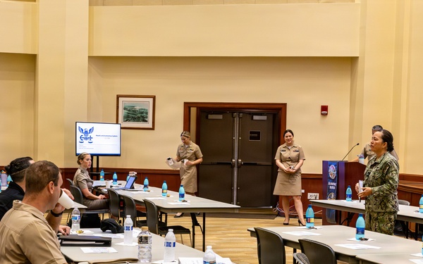 3rd Fleet DECOM Attends Legal Symposium during RIMPAC 26
