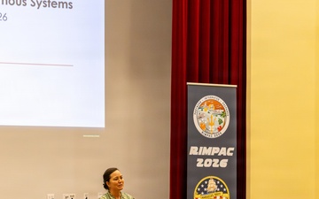 3rd Fleet DCOM Attends Legal Symposium during RIMPAC 26