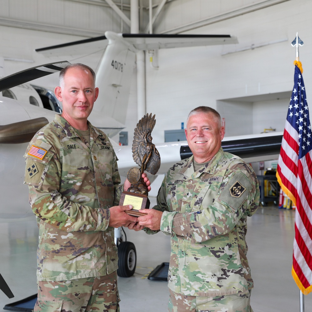 Army National Guard's FWAATS wins national aviation flight safety award