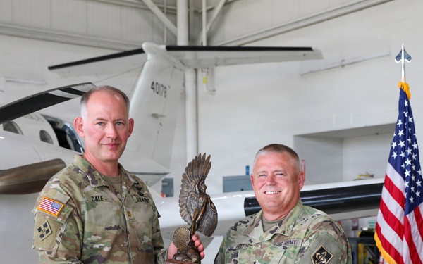 Army National Guard's FWAATS wins national aviation flight safety award