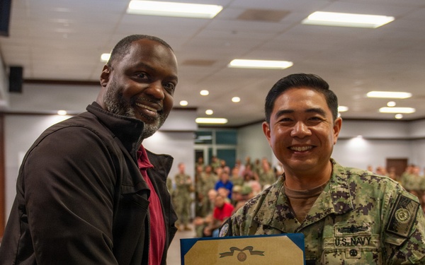 Naval Base San Diego Recognizes Excellence