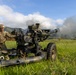 Bravo Battery Delivers Firepower - Howitzer Live Fire