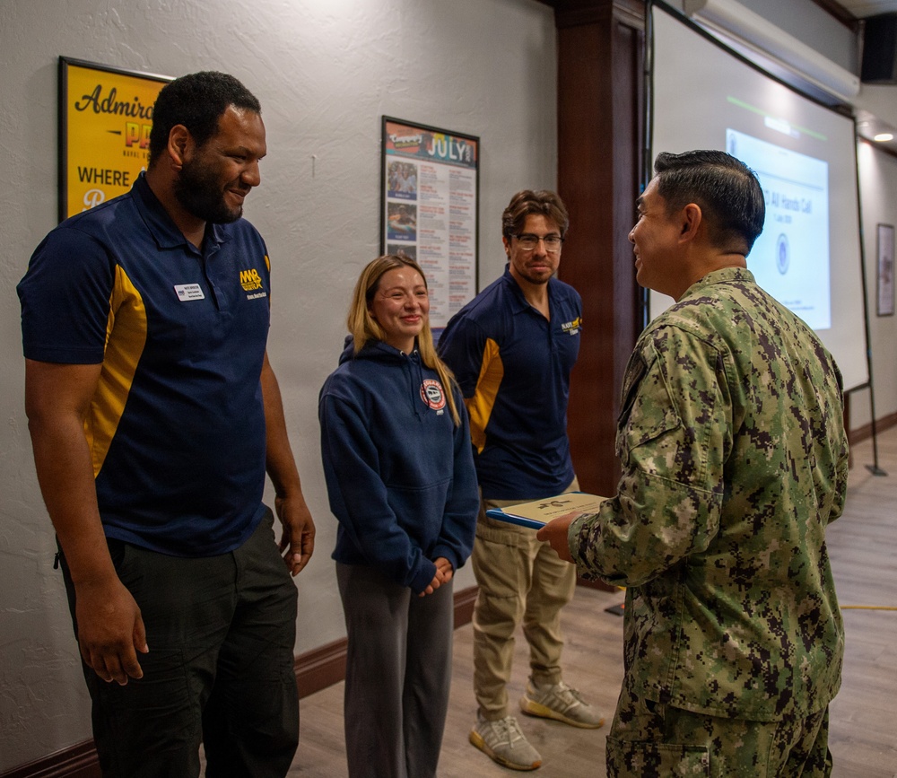 Naval Base San Diego Recognizes Excellence