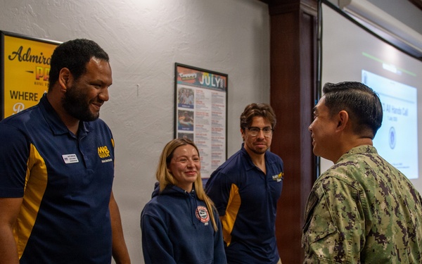 Naval Base San Diego Recognizes Excellence