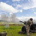 Bravo Battery Delivers Firepower - Howitzer Live Fire
