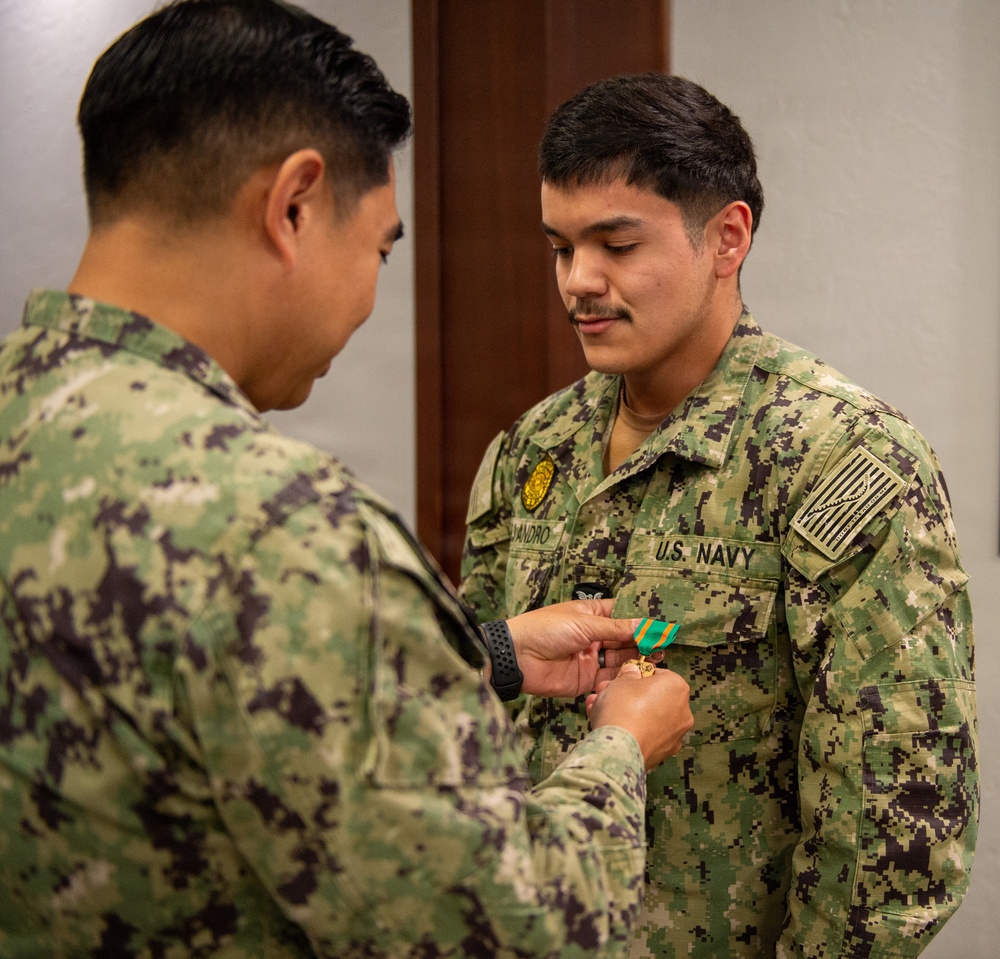 Naval Base San Diego Recognizes Excellence