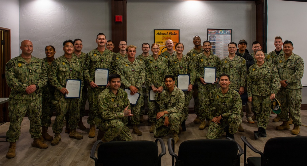 Naval Base San Diego Recognizes Excellence