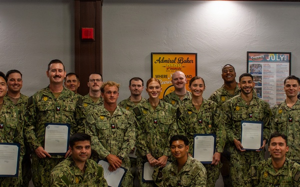 Naval Base San Diego Recognizes Excellence