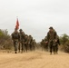 1st MLG Marines and Sailors celebrate unit birthday with a 5k Hike