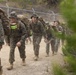1st MLG Marines and Sailors celebrate unit birthday with a 5k Hike