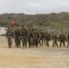 1st MLG Marines and Sailors celebrate unit birthday with a 5k Hike
