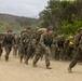 1st MLG Marines and Sailors celebrate unit birthday with a 5k Hike