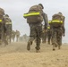 1st MLG Marines and Sailors celebrate unit birthday with a 5k Hike