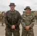 1st MLG Marines and Sailors celebrate unit birthday with a 5k Hike