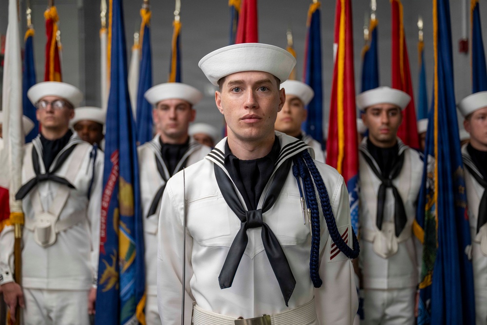 Recruit Training Command Graduation June 18, 2026