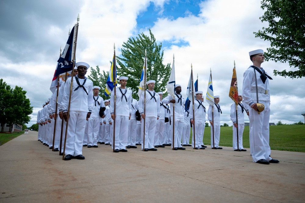 Recruit Training Command Graduation June 18, 2026