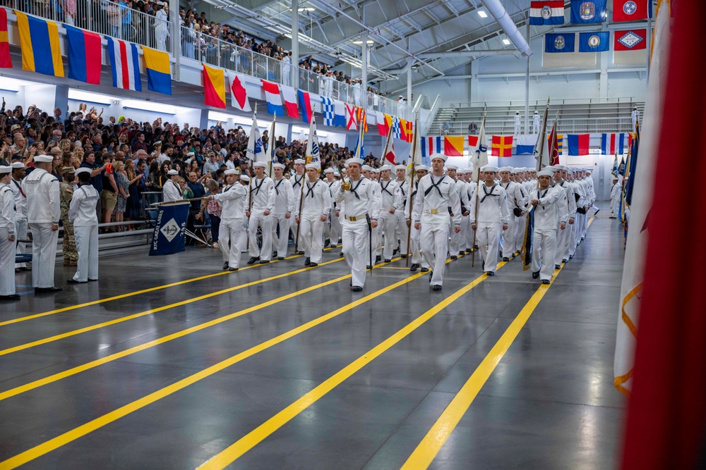 Recruit Training Command Graduation June 18, 2026