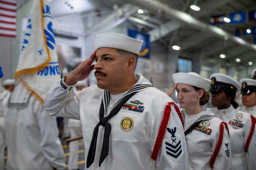 Recruit Training Command Graduation June 18, 2026