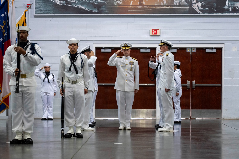 Recruit Training Command Graduation June 18, 2026