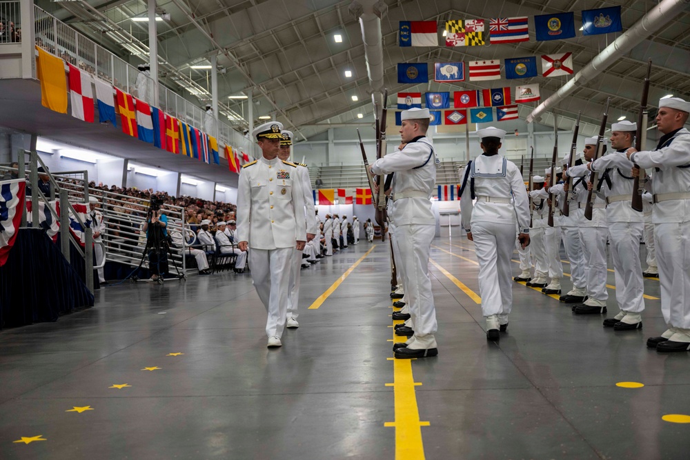 Recruit Training Command Graduation June 18, 2026