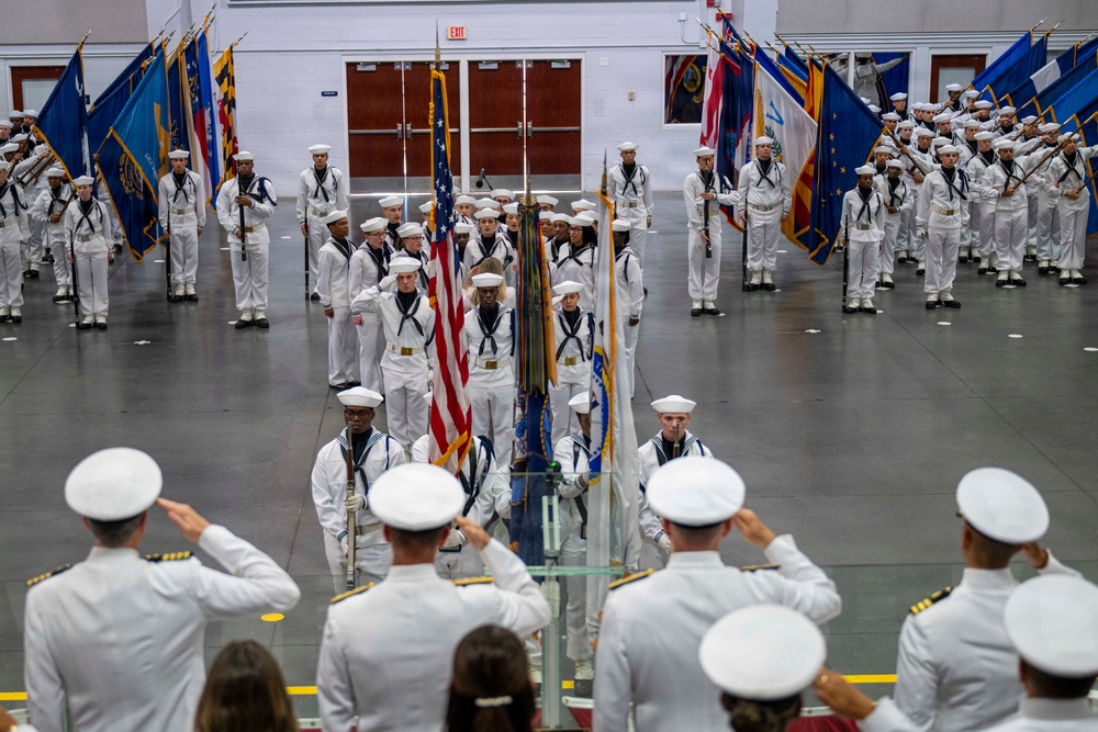 Recruit Training Command Graduation June 18, 2026