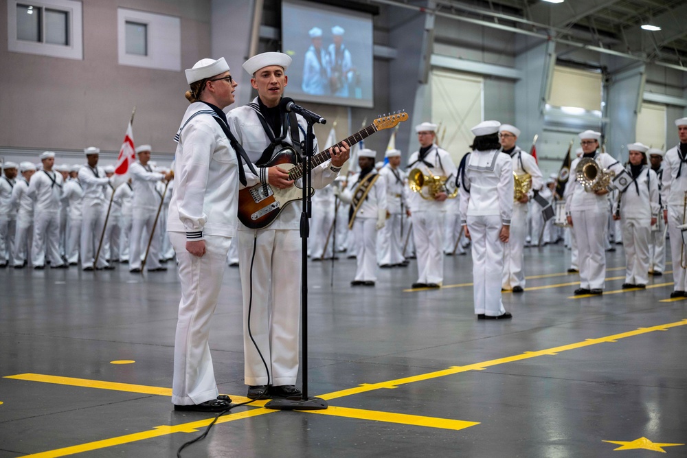 Recruit Training Command Graduation June 18, 2026