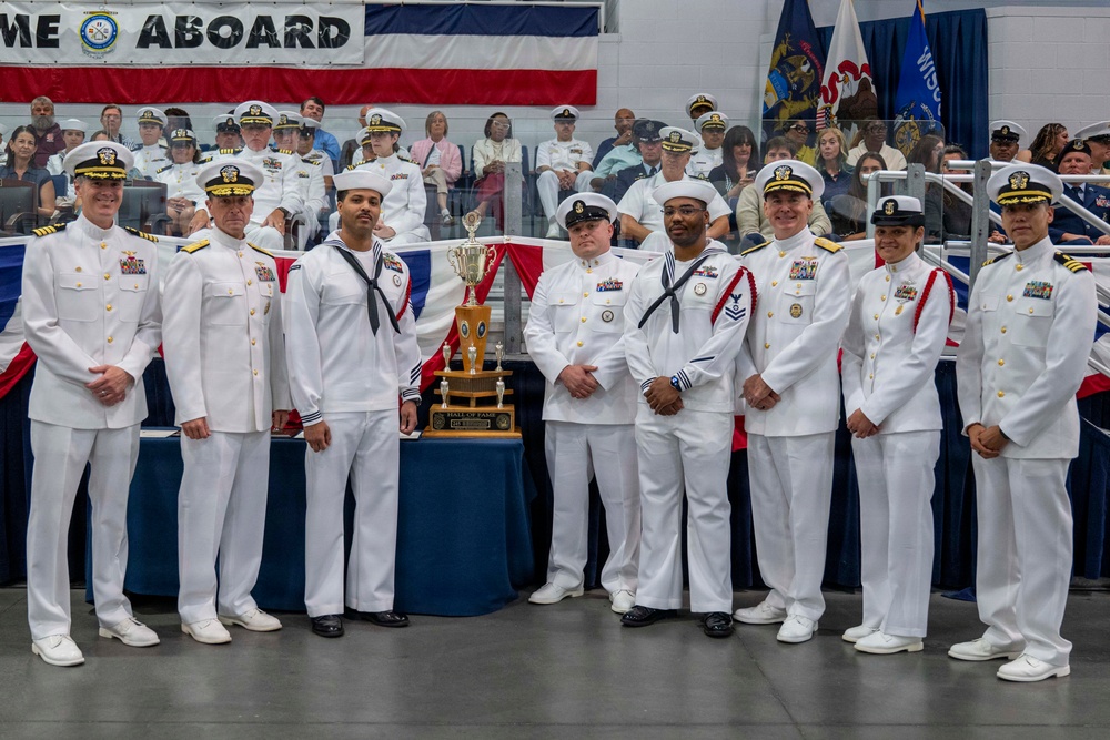 Recruit Training Command Graduation June 18, 2026