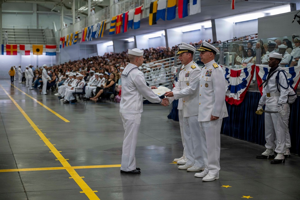 Recruit Training Command Graduation June 18, 2026
