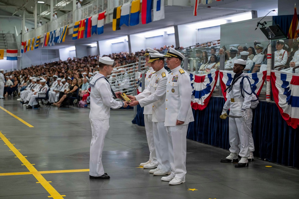 Recruit Training Command Graduation June 18, 2026