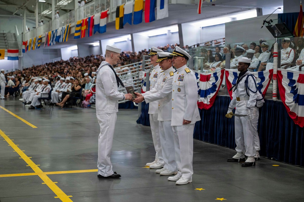 Recruit Training Command Graduation June 18, 2026