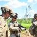107th Engineer Battalion Soldiers of the Michigan Army National Guard and Latvian Zemessardzes build defensive training areas with NATO partners.