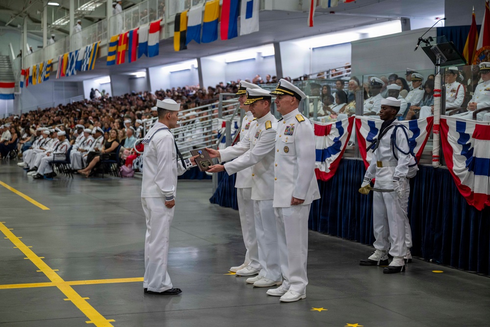 Recruit Training Command Graduation June 18, 2026