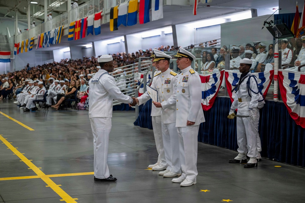 Recruit Training Command Graduation June 18, 2026