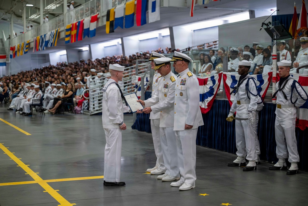 Recruit Training Command Graduation June 18, 2026