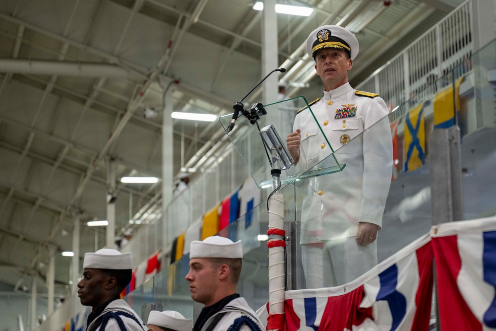 Recruit Training Command Graduation June 18, 2026