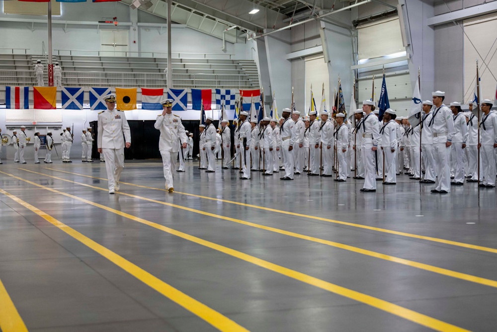 Recruit Training Command Graduation June 18, 2026