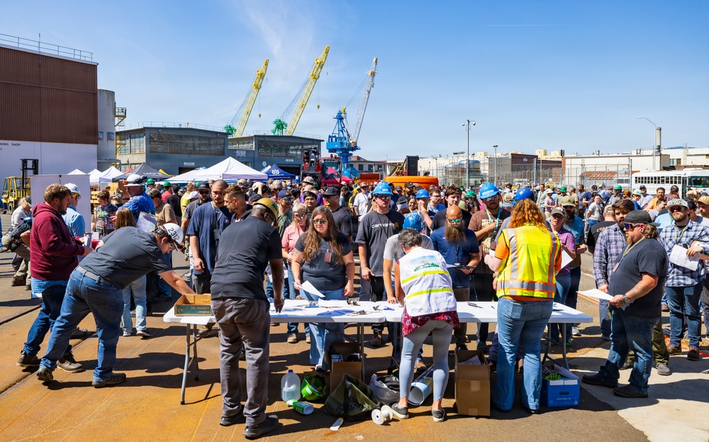 Summer Safety Stand-down at PSNS &amp; IMF