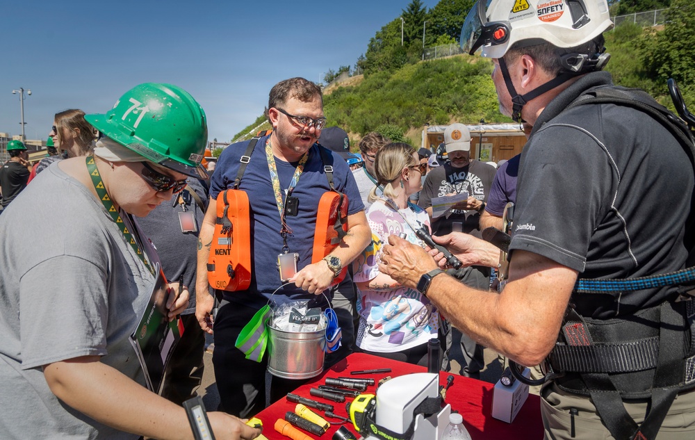 Summer Safety Event at PSNS &amp; IMF