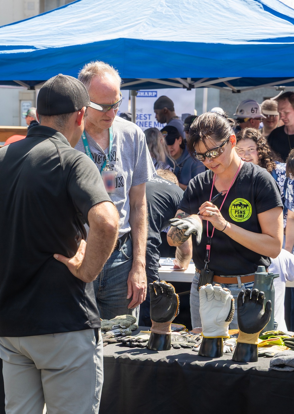 Summer Safety Event at PSNS &amp; IMF