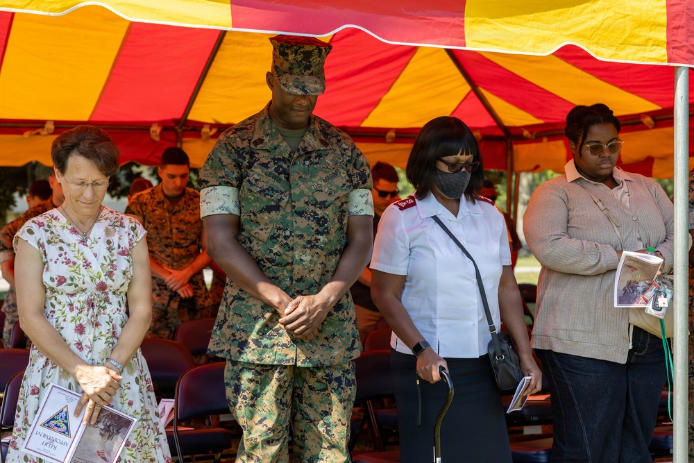 MCAS Beaufort Relief and Appointment Ceremony